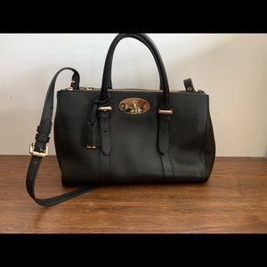 Mulberry Black Leather Handbag